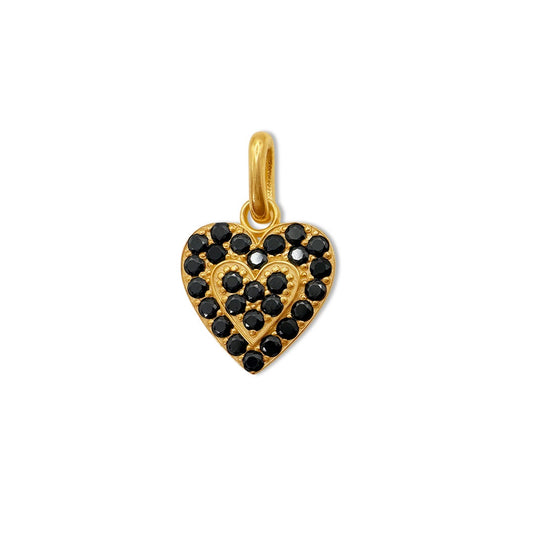 Black Heart Pendant