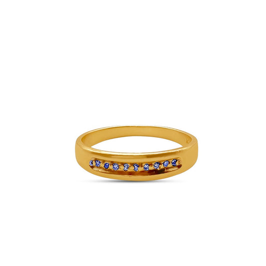 Blue Sapphire Bri Band