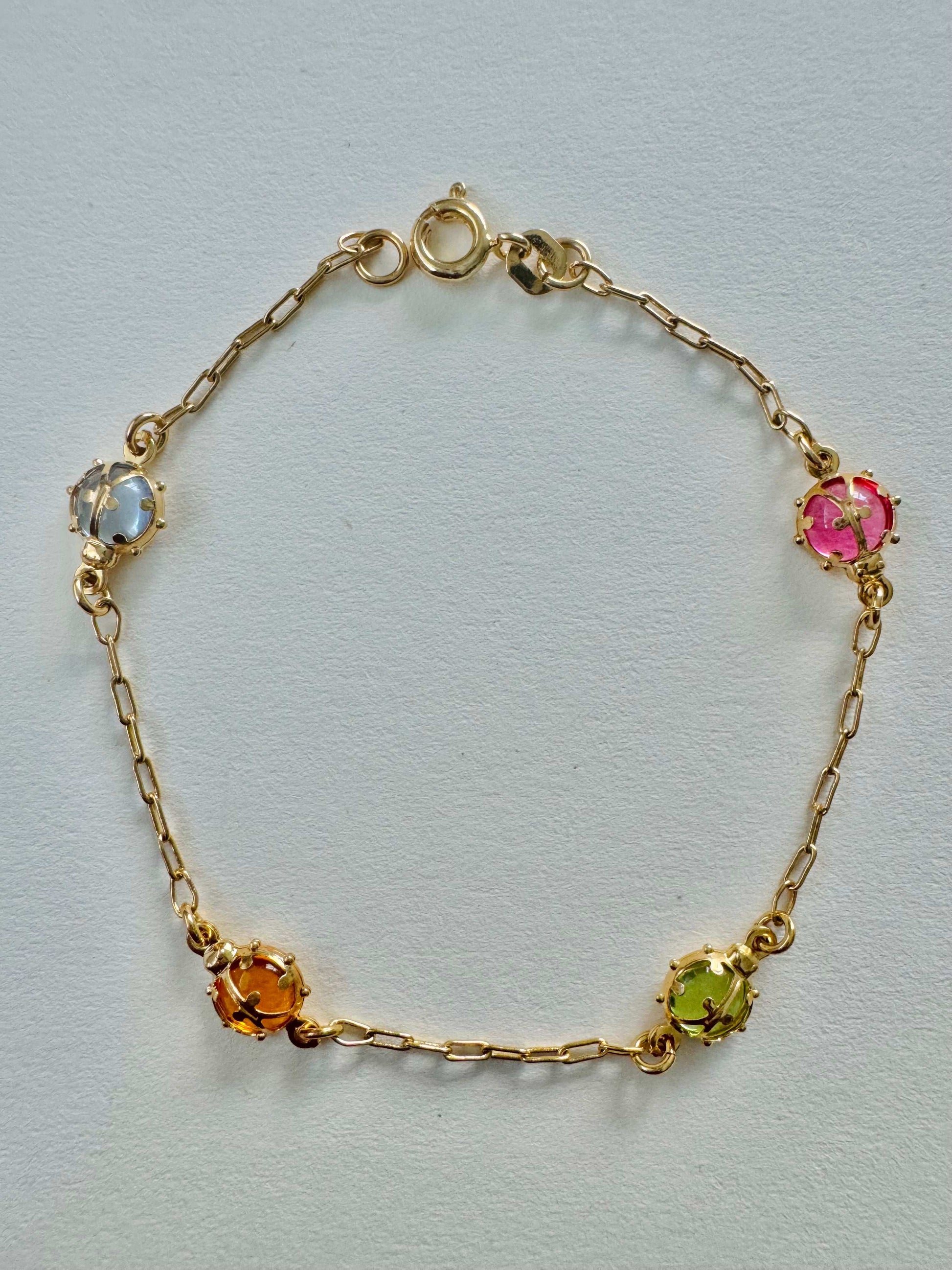 June Bug Bracelet Front