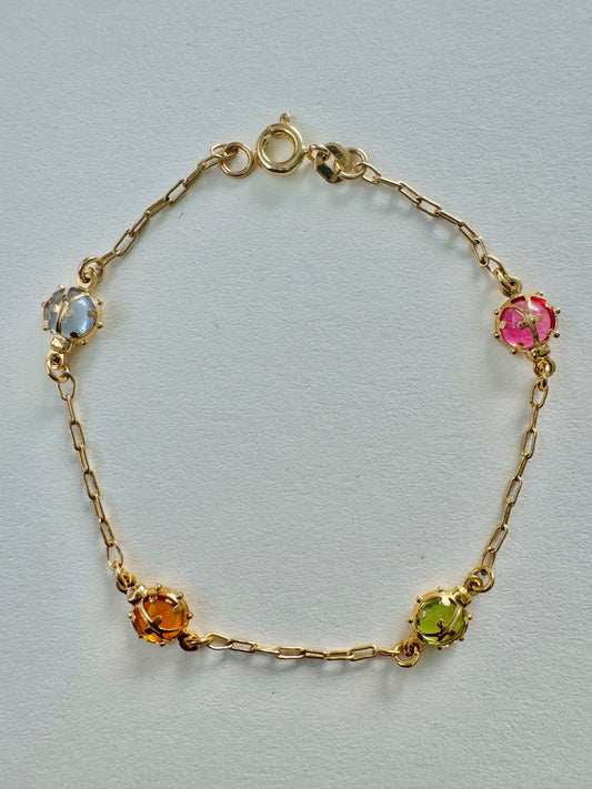 June Bug Bracelet Front
