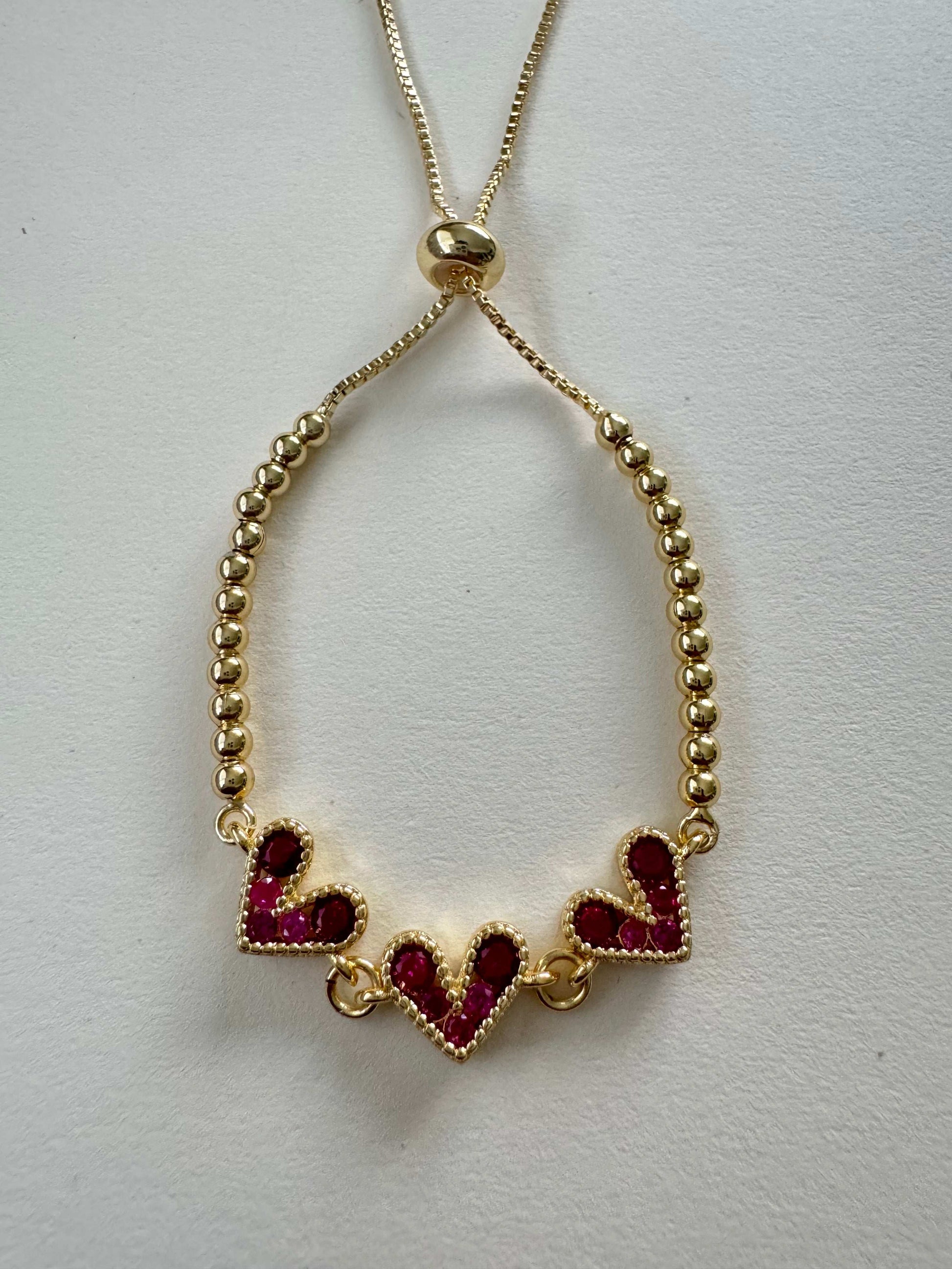 Pink Lotta Luv Bracelet