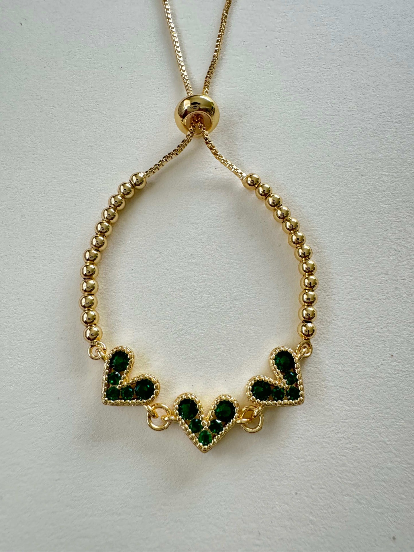 Green Lotta Luv Bracelet