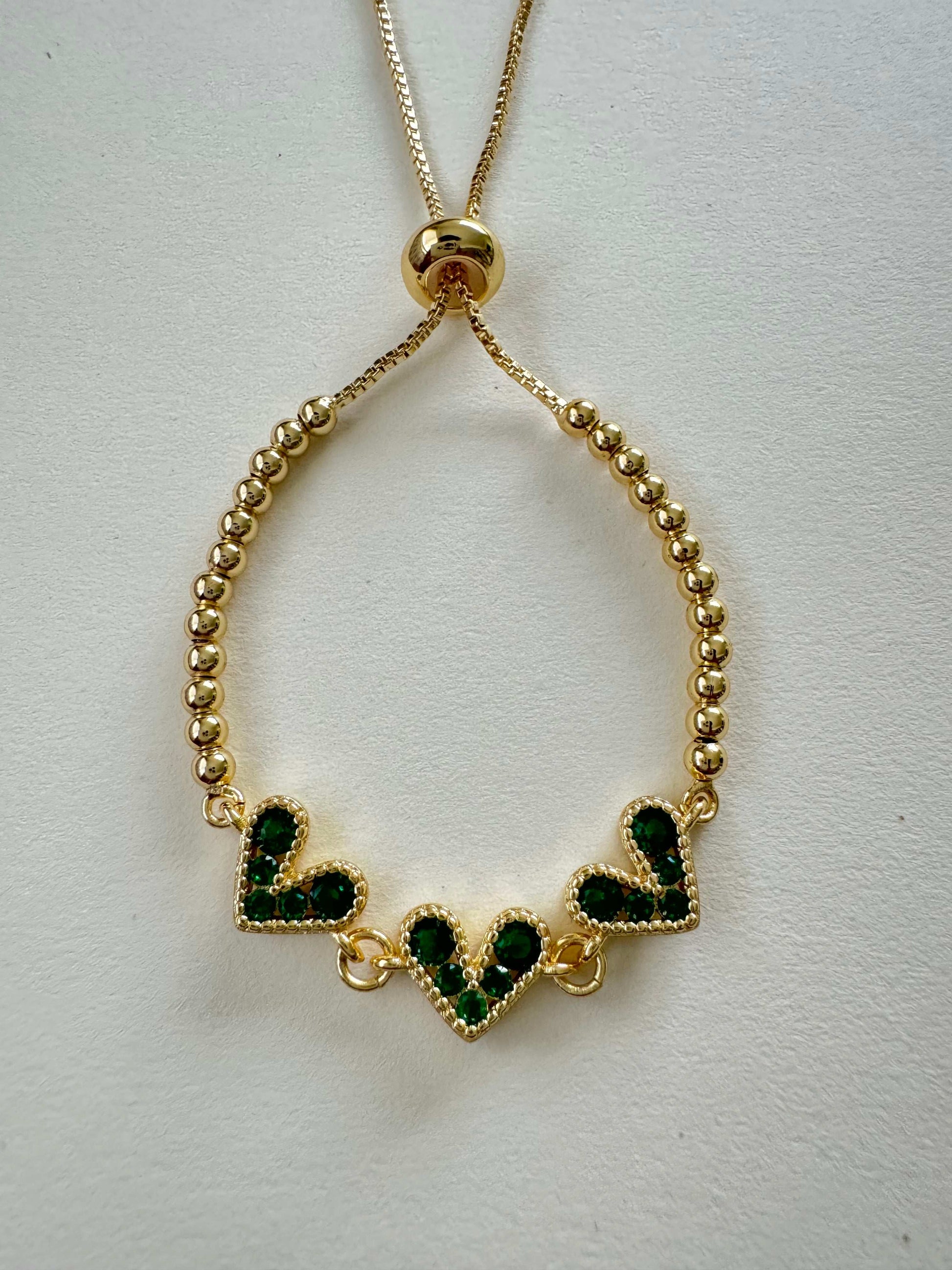 Green Lotta Luv Bracelet