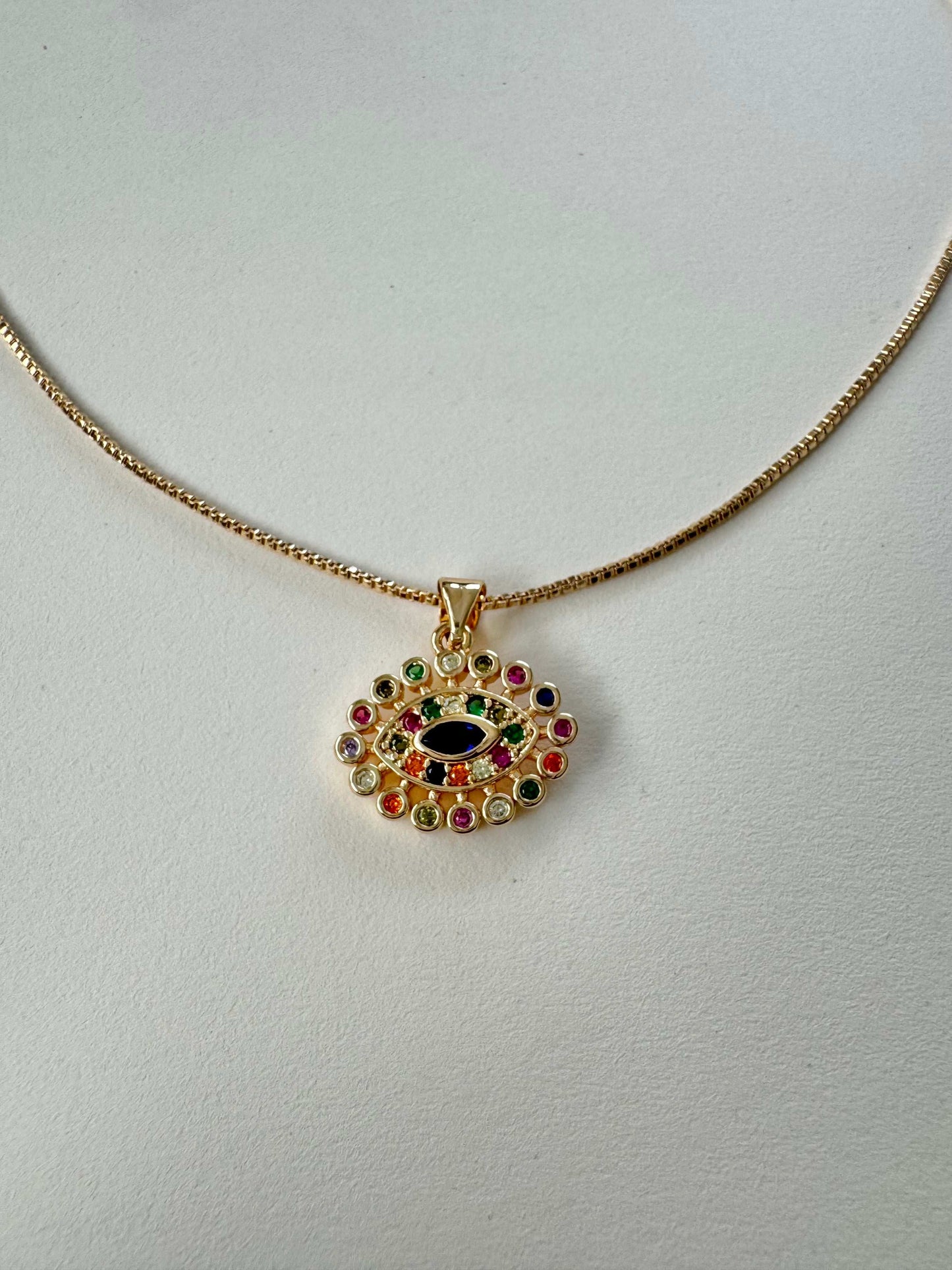 Rave Pendant Front