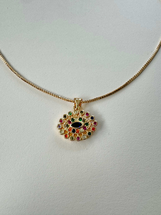 Rave Pendant Front