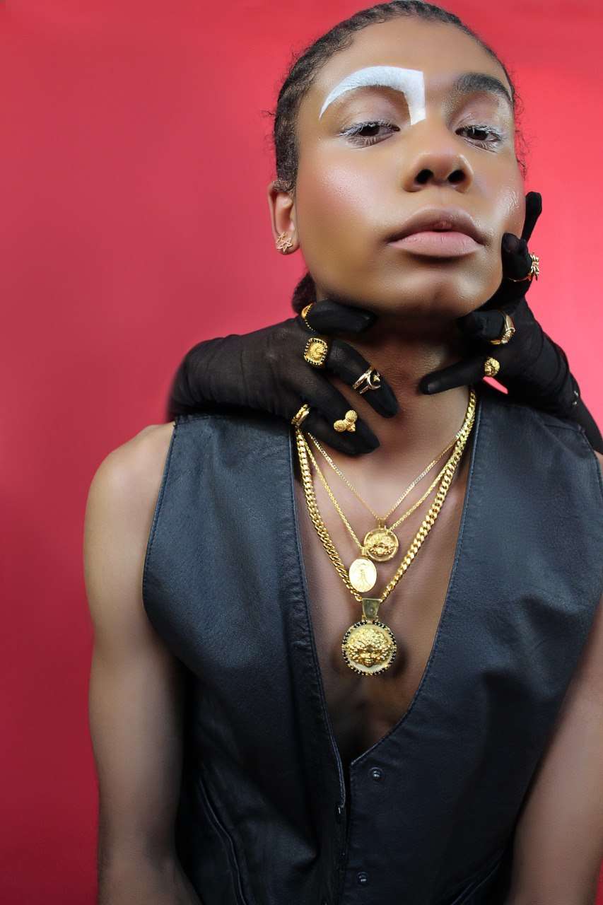 Moon Child Medallion