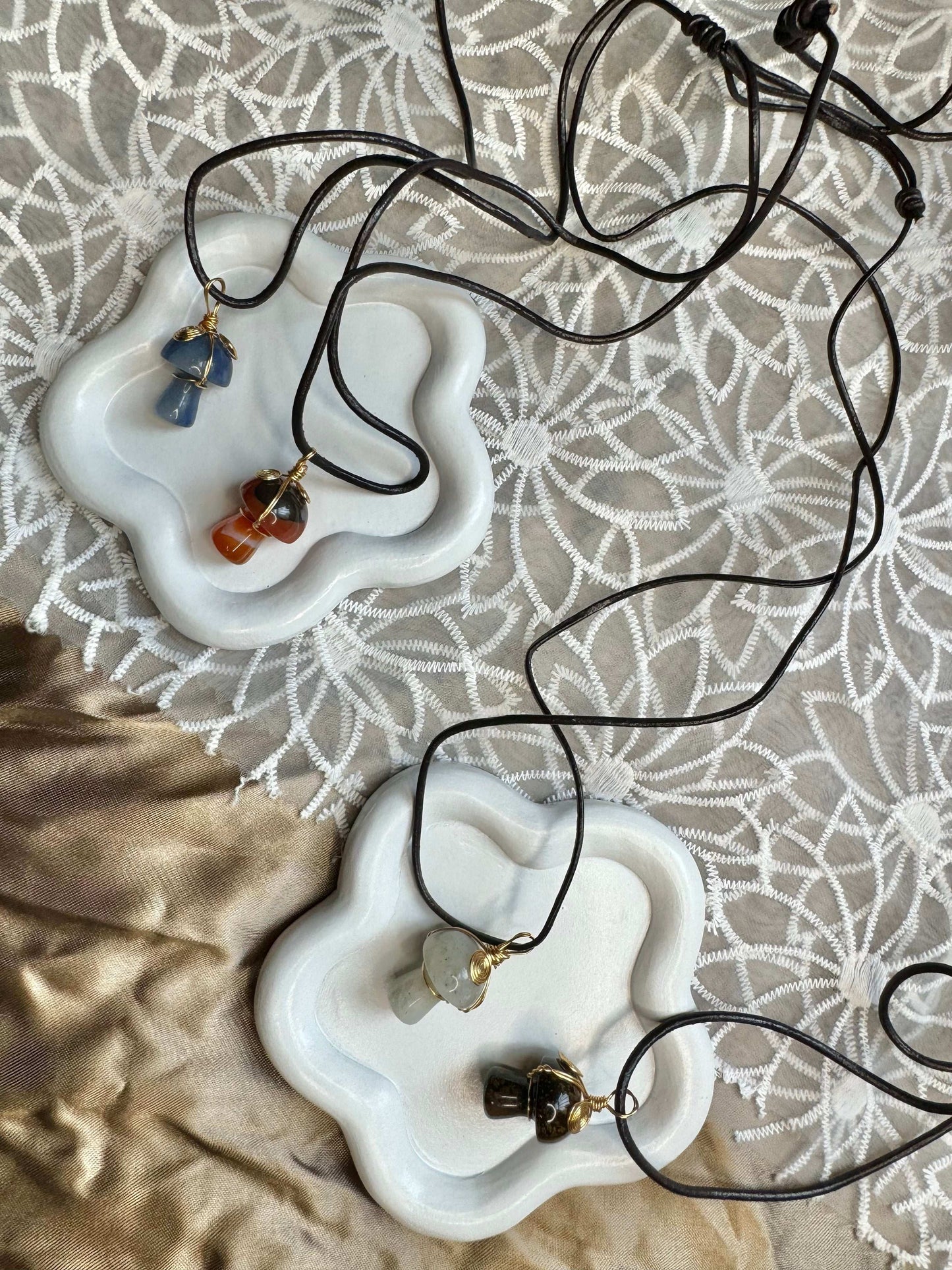 All Mushroom Amulets