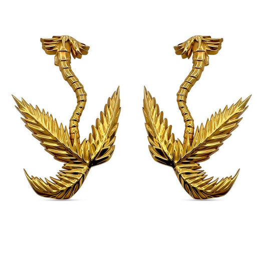 Windy Palm Earrings