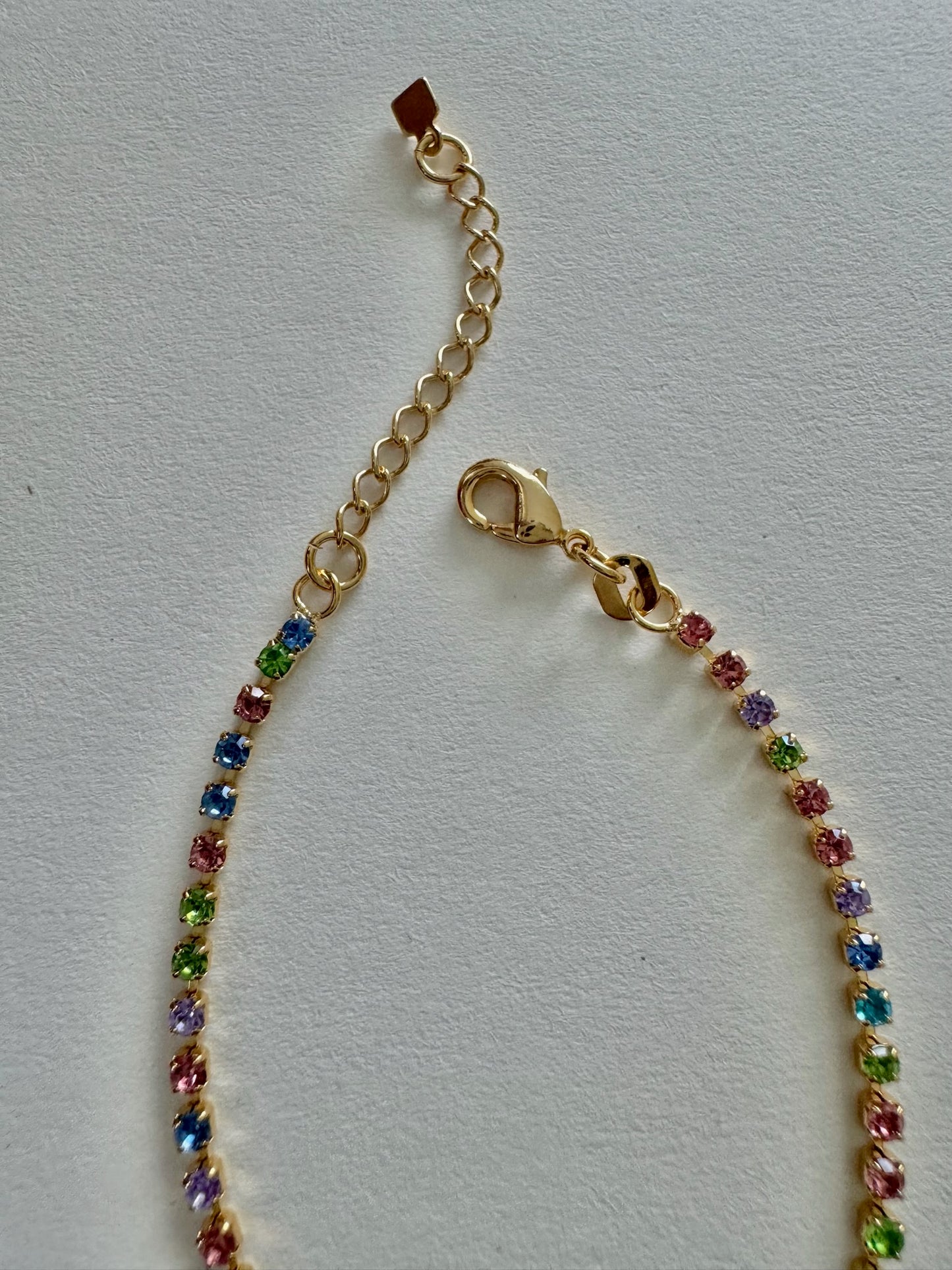 Tea Time Tennis Bracelet