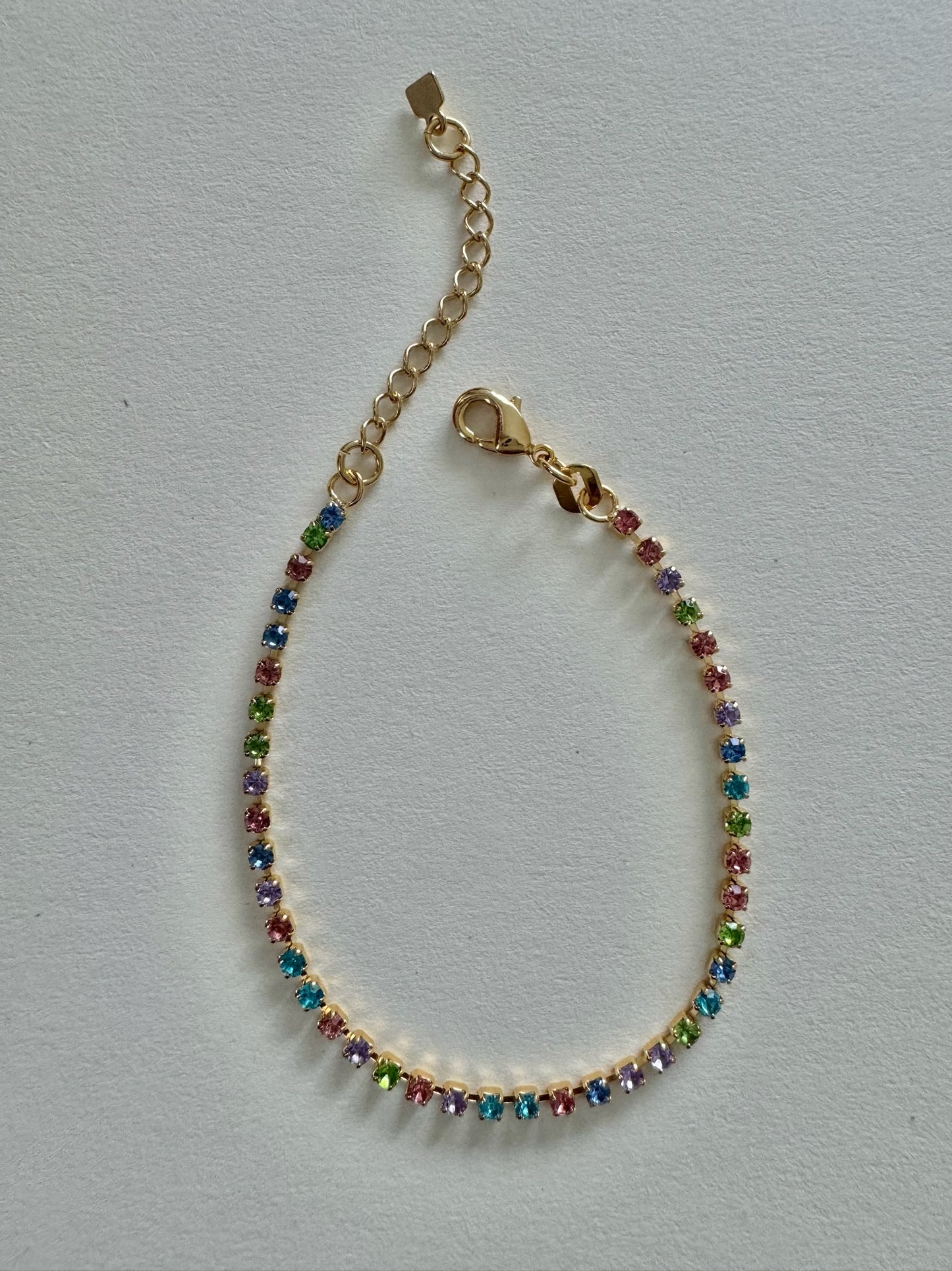 Tea Time Tennis Bracelet