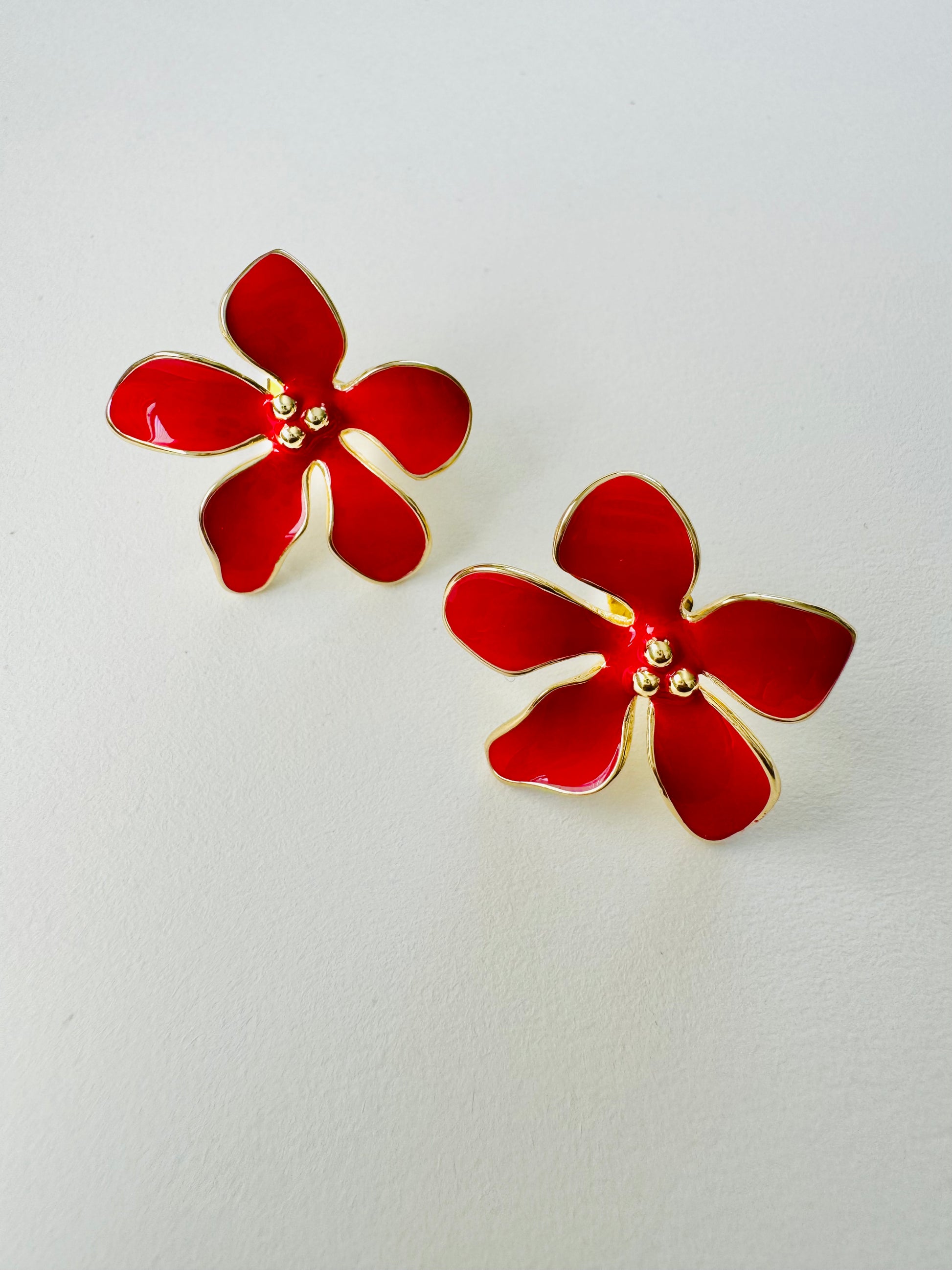 Rouge Marta Earrings