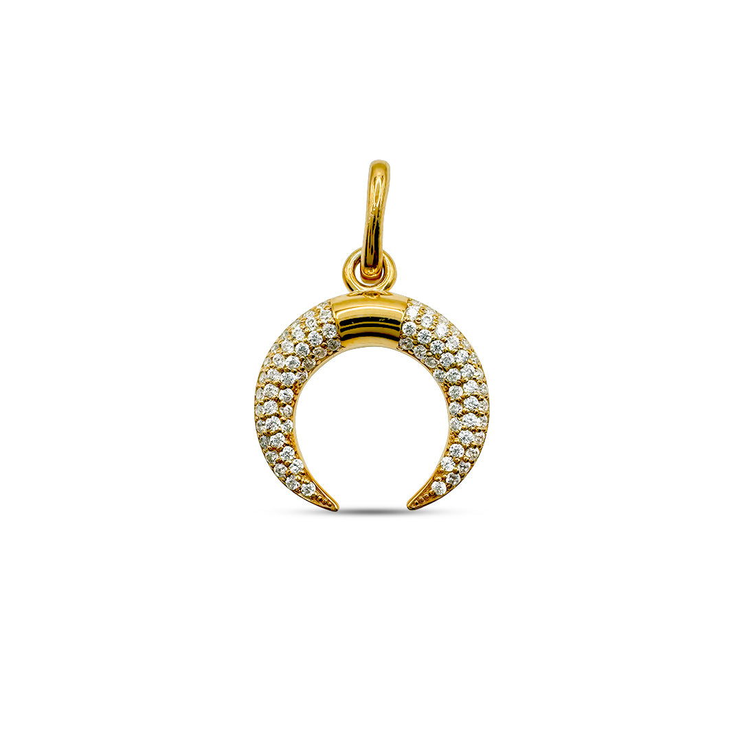 Crescent Moon Pendant