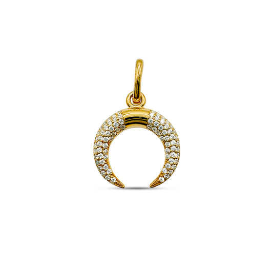Crescent Moon Pendant