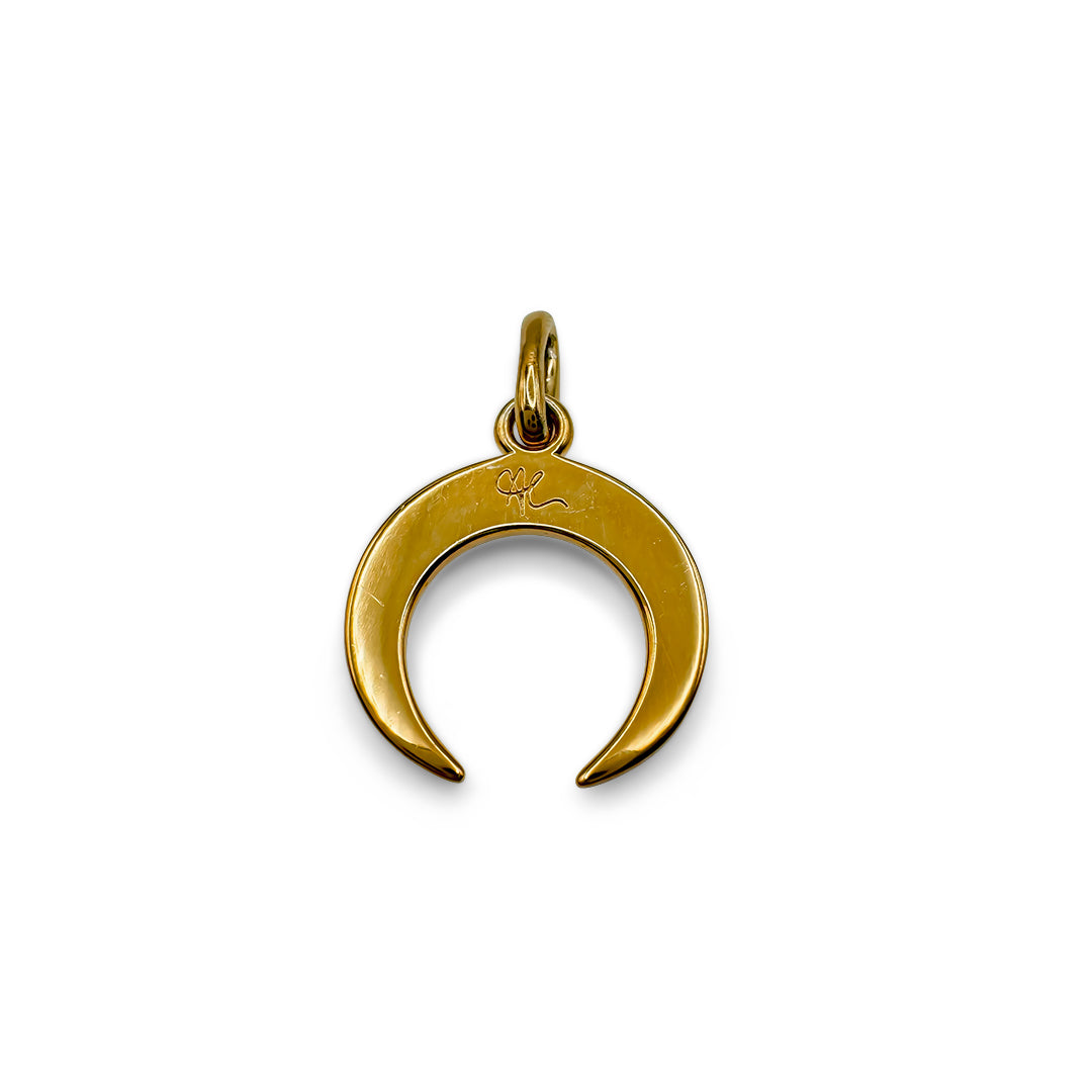 Crescent Moon Pendant