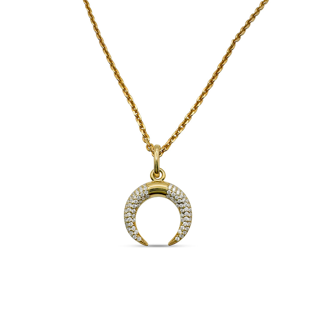 Crescent Moon Pendant