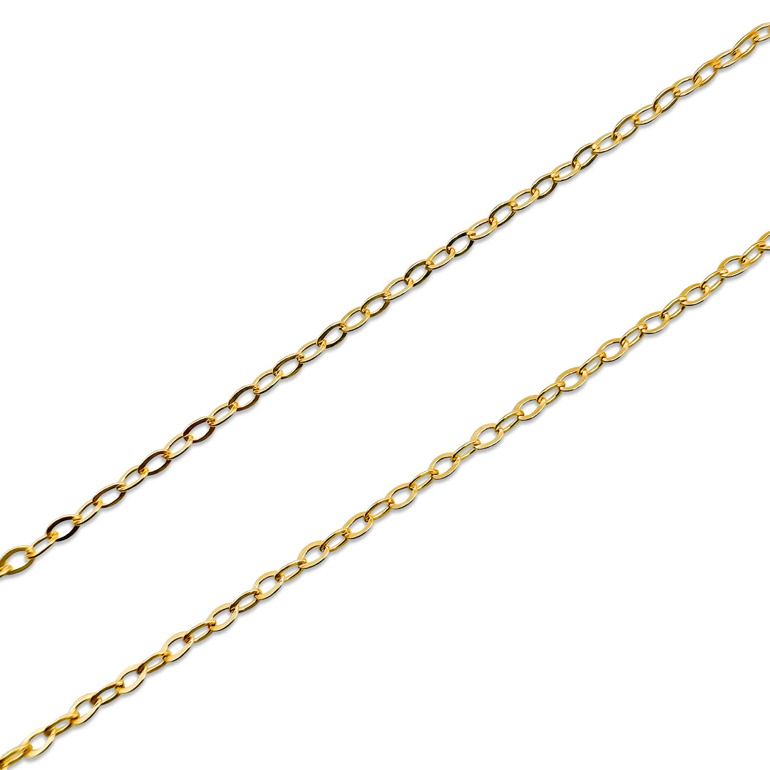 1.3mm Flat Cable Chain