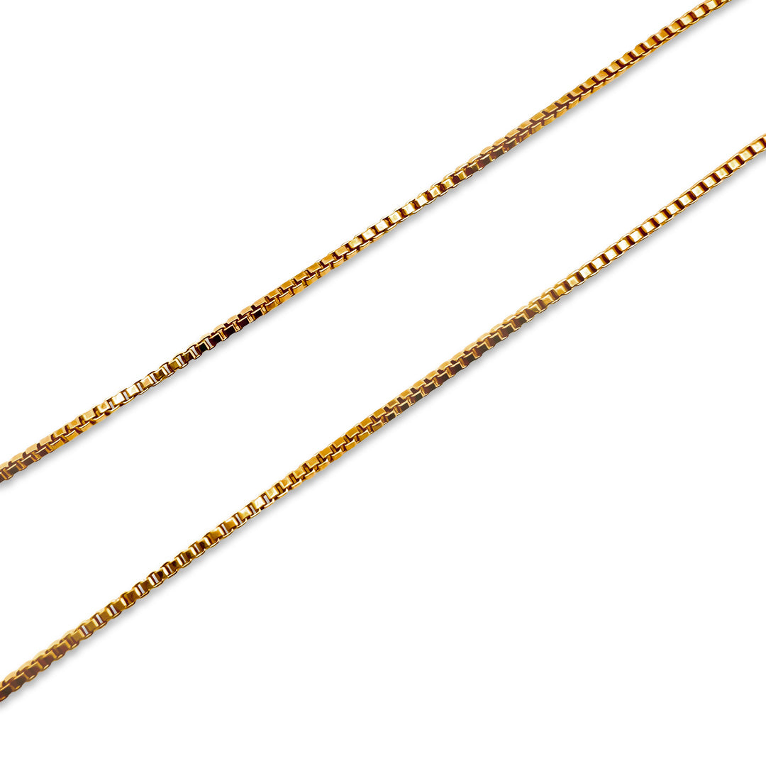 1mm GF Box Chain