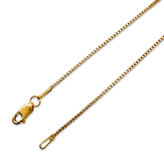 1mm GF Box Chain
