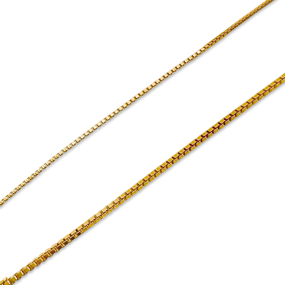 .75mm GF Box Chain