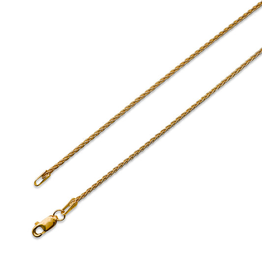 1.5mm GF Wheat Chain