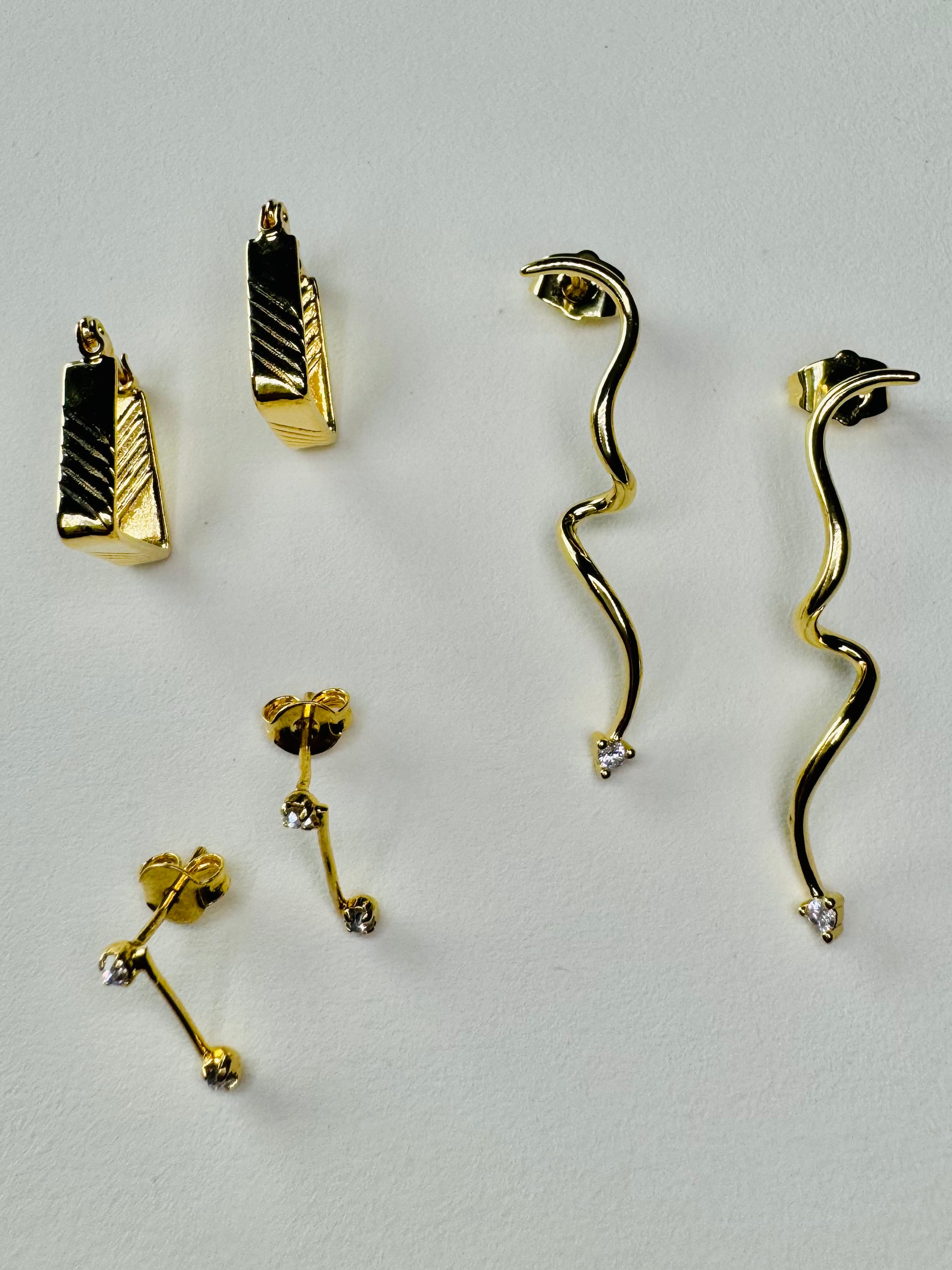 Ari Hoops, Tala Earrings, Lilo Studs