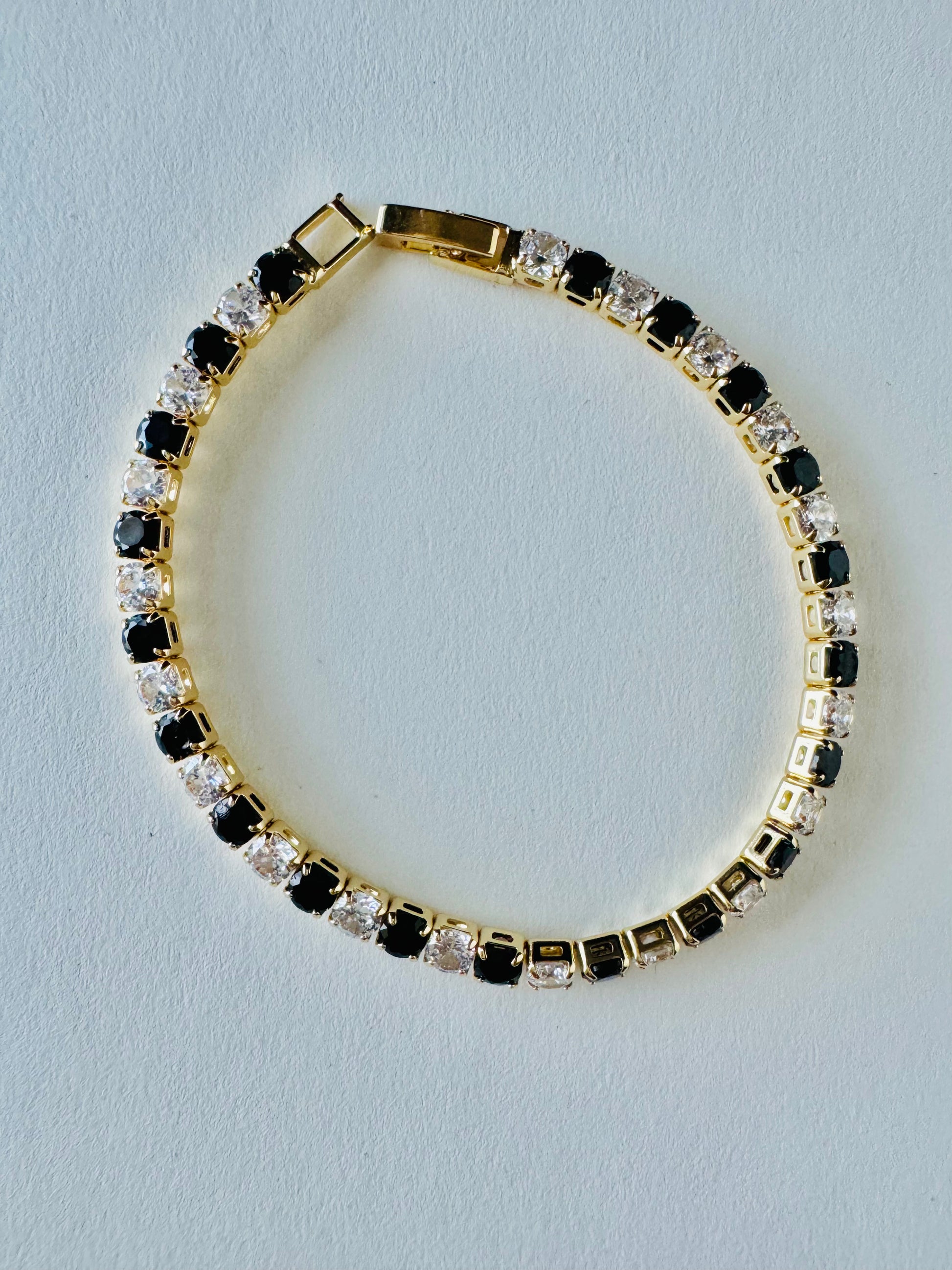 Nebula Spotted Tennis Bracelet Top
