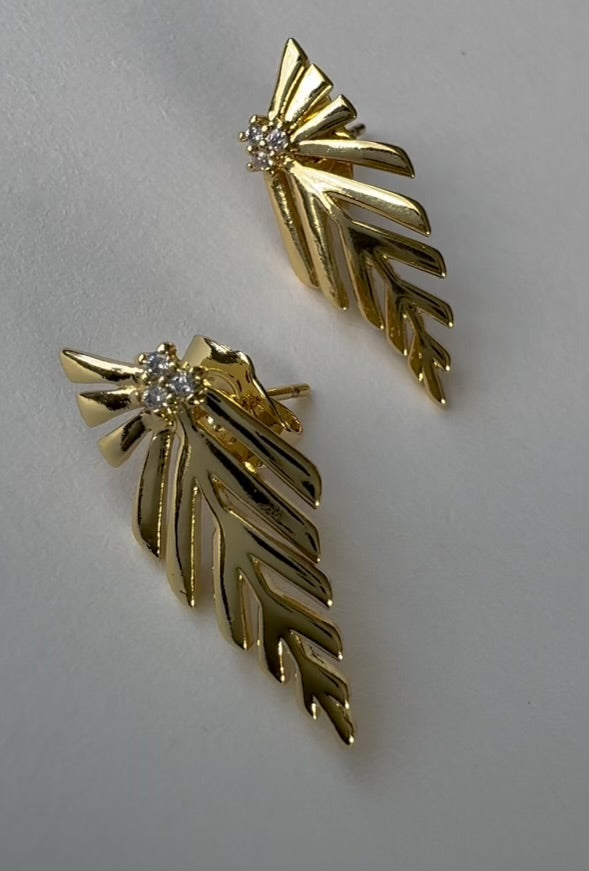 Coasta Earrings Front