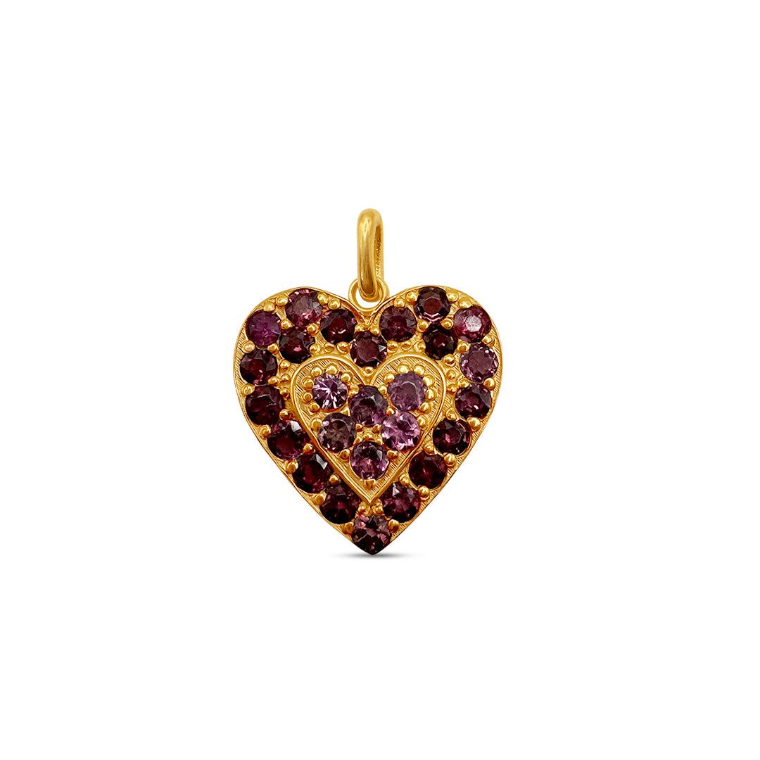 Pulsing Heart Pendant