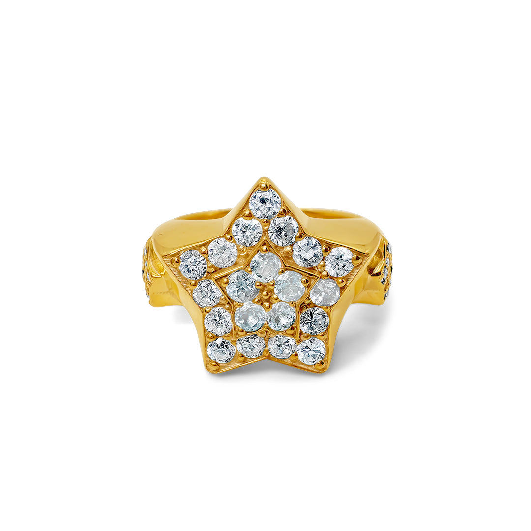 Blaze Signet Ring