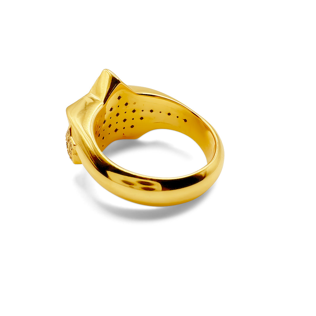 Blaze Signet Ring