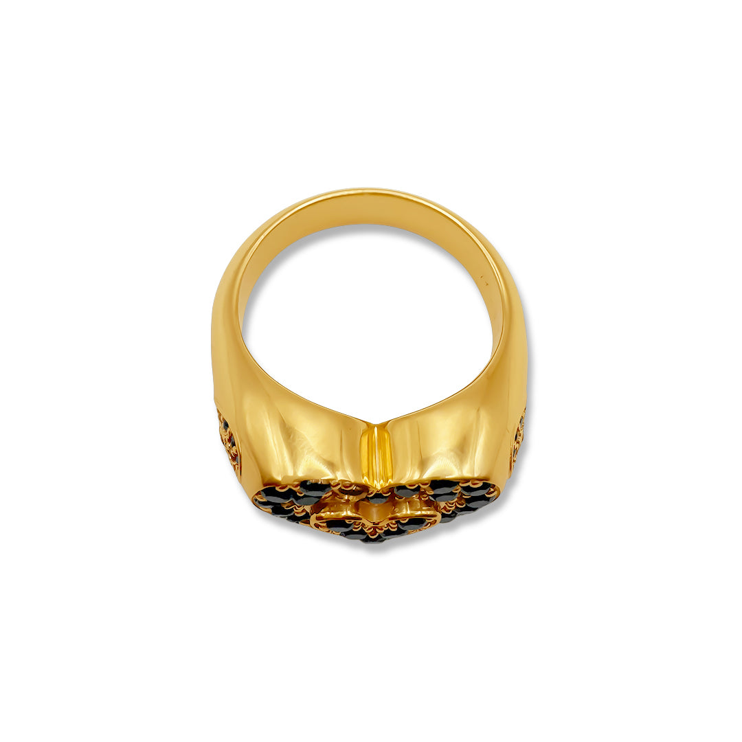 Deluxe Black Heart Signet