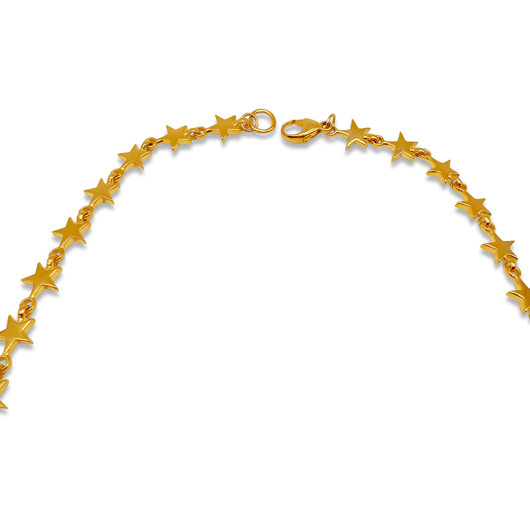 Linking Star Necklace