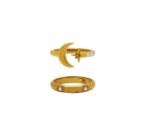 Starry Night Ring