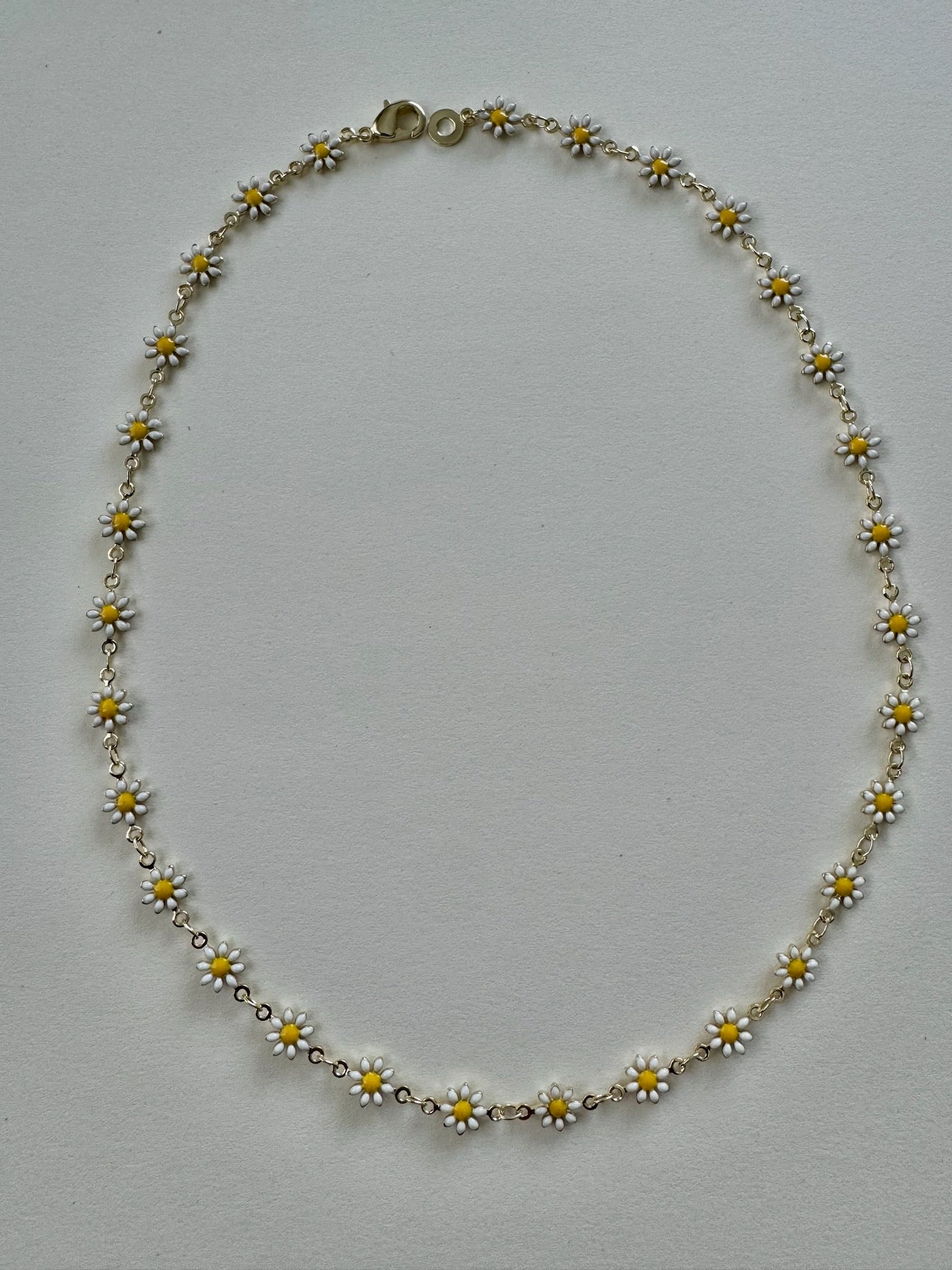 Lilly Links Necklace Top View