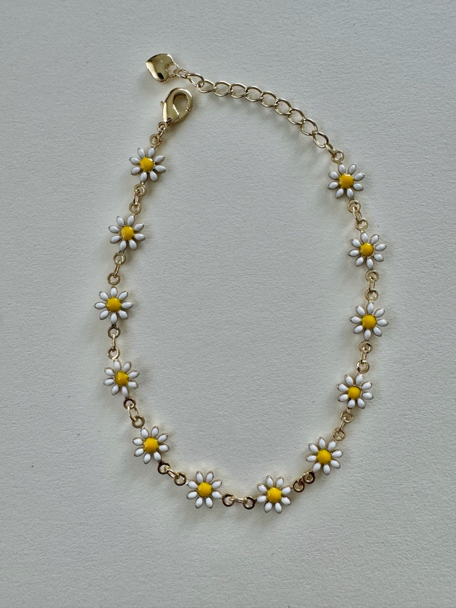 Lilly Links Bracelet Top View