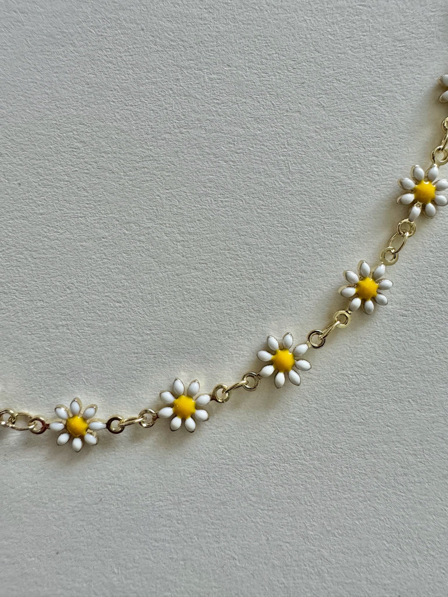 Lilly Links Bracelet Close View