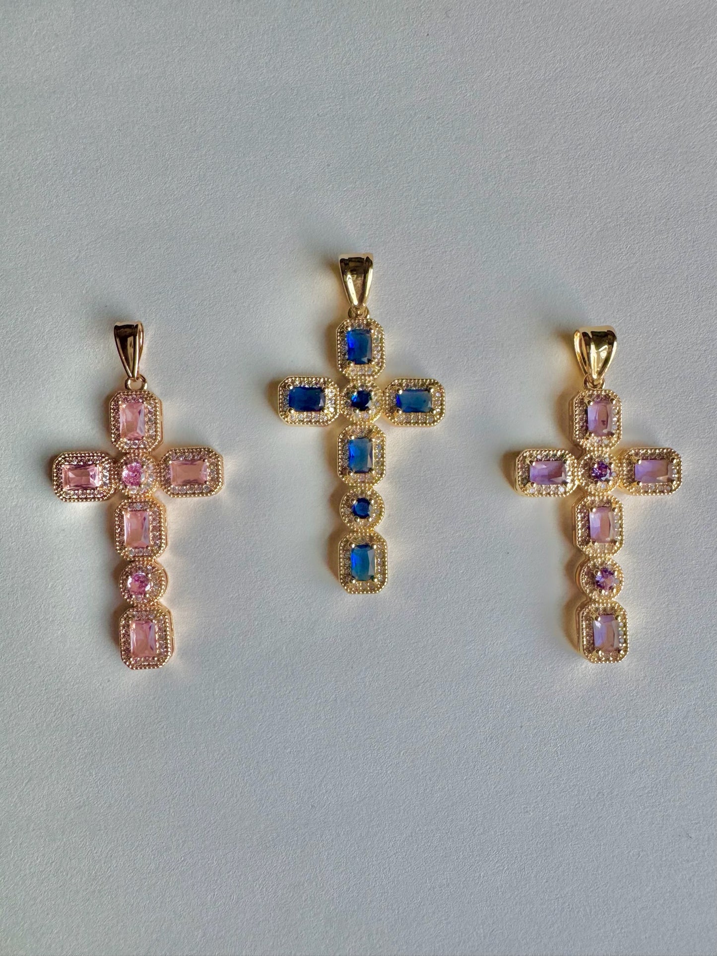 Sacred Glacier Pendants