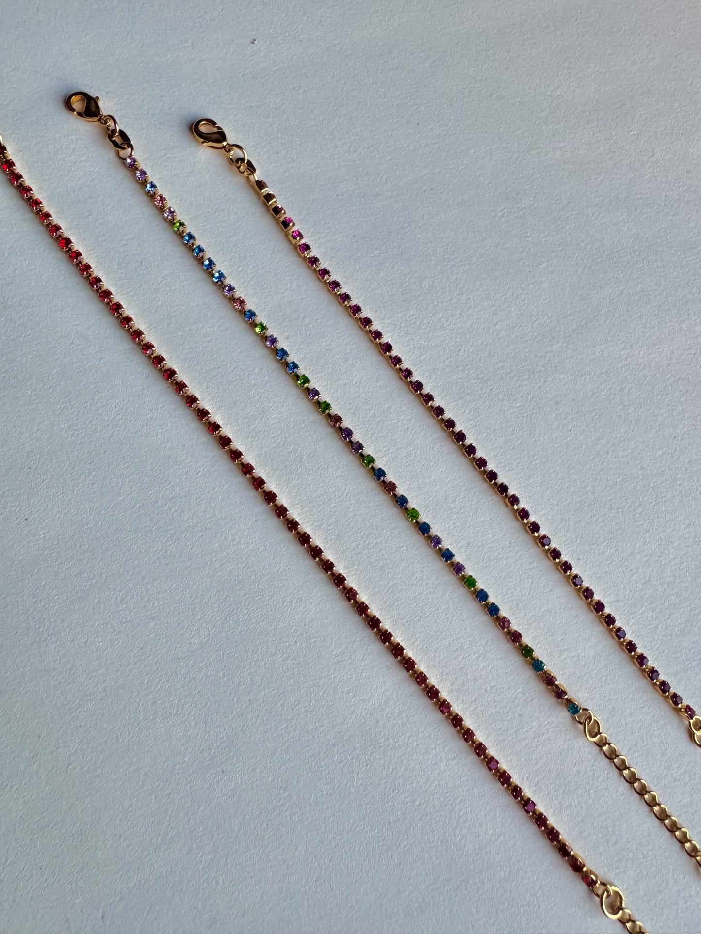 Tea Time Tennis Bracelets