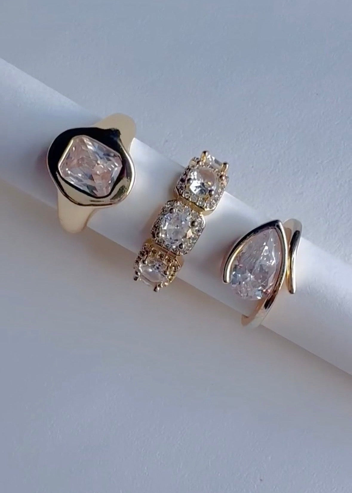 Pear Princess Ring
