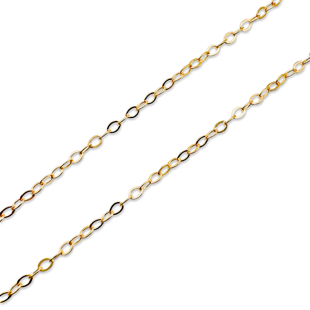 1.8mm GF Flat Cable Chain