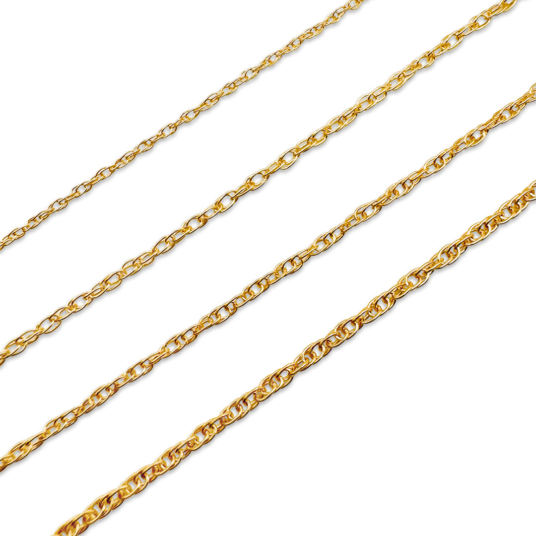 1.25mm Rope Chain