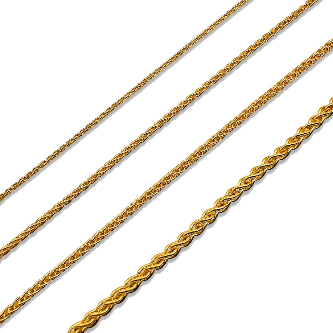 2.4mm Wheat Chain