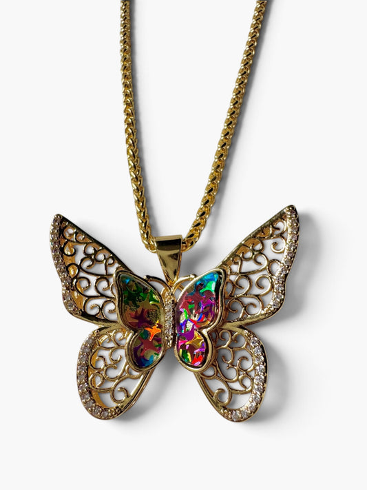 Mariposa Necklace