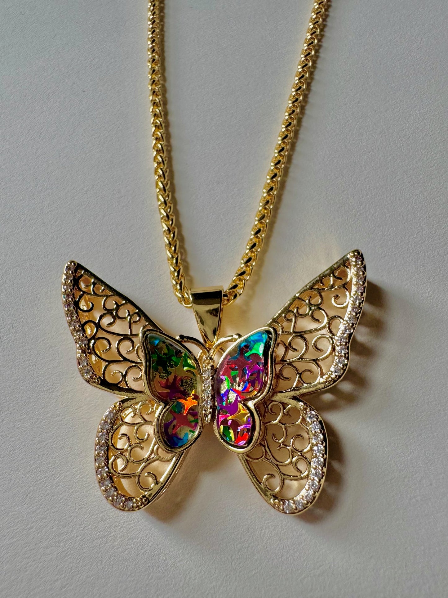 Mariposa Necklace