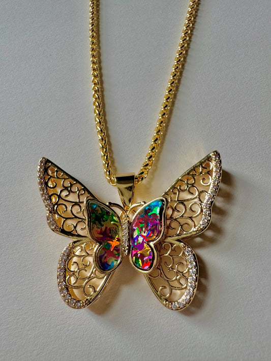 Mariposa Necklace