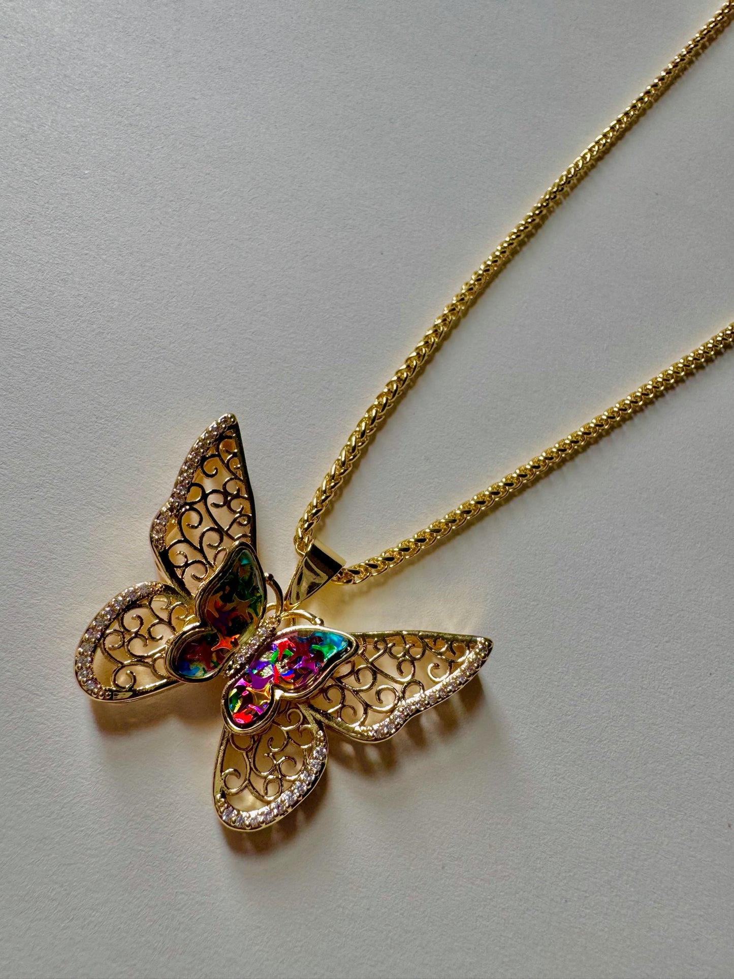 Mariposa Necklace