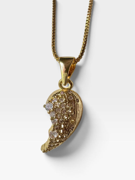 Faith's Wing Necklace
