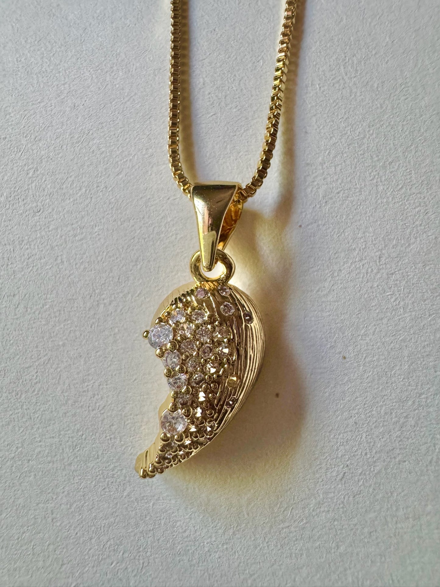 Faith's Wing Necklace