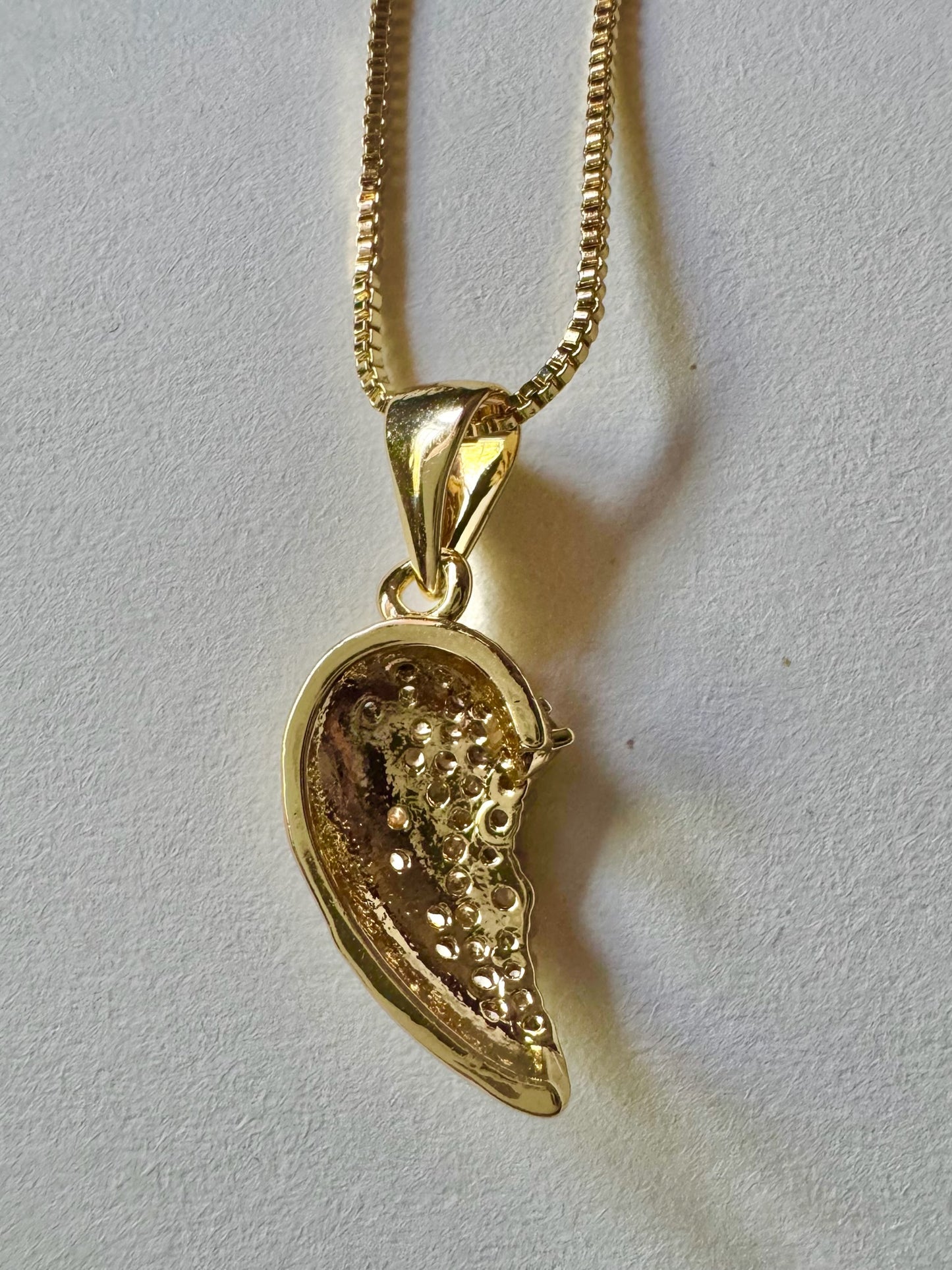 Faith's Wing Necklace