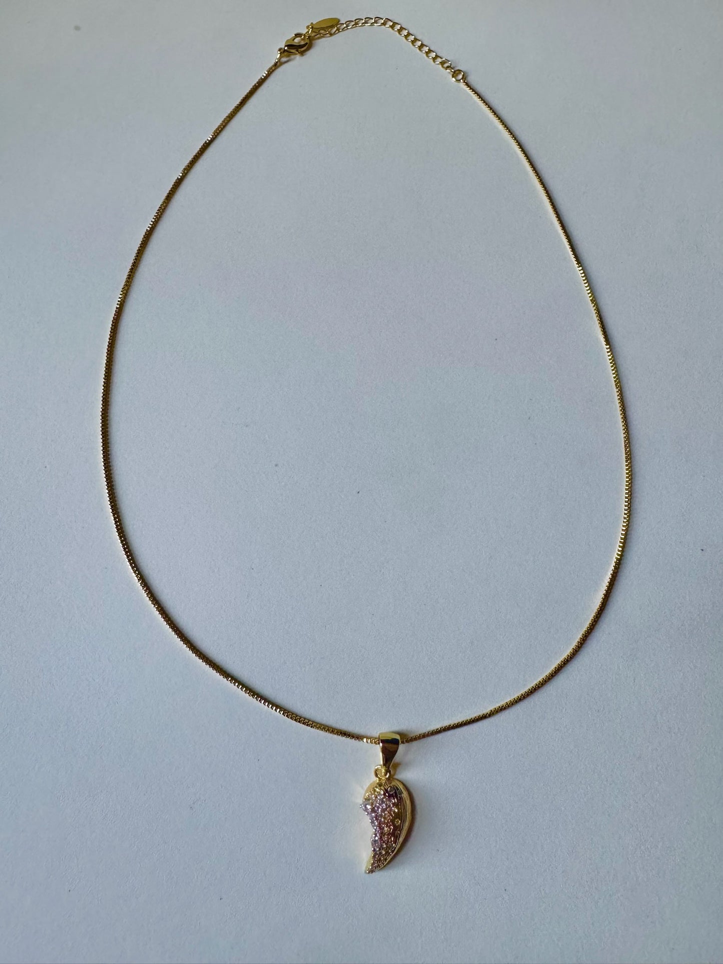 Faith's Wing Necklace
